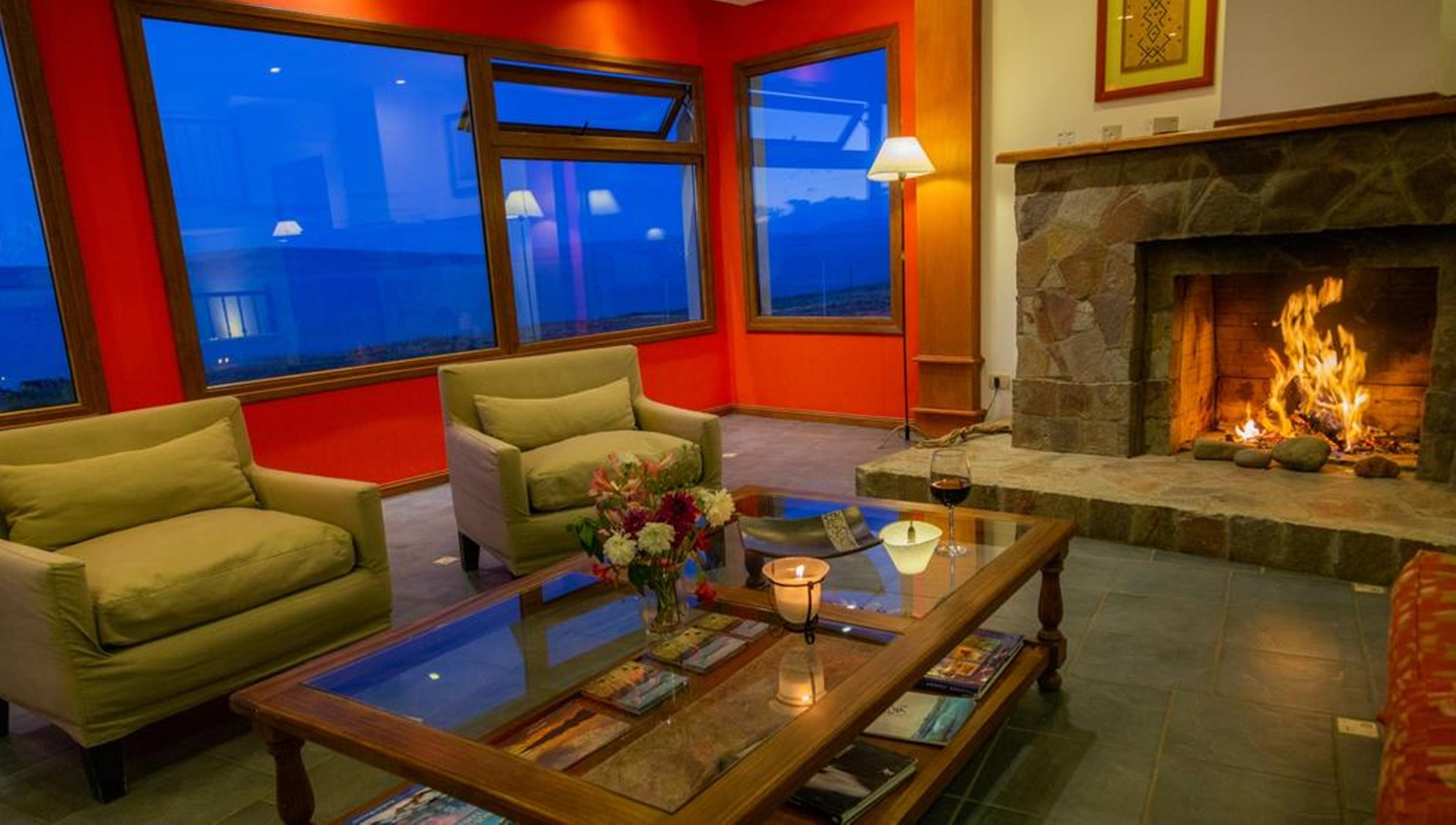 Terraza Coirones Hotel เอลกาลาฟาเต ภายนอก รูปภาพ